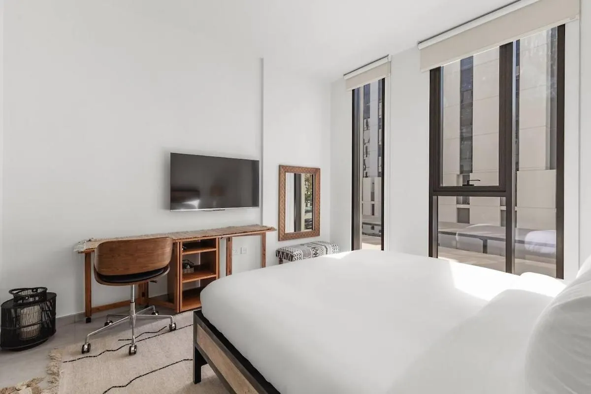 Apartment Sahab - Chic Studio At Solo Building Sharjah
